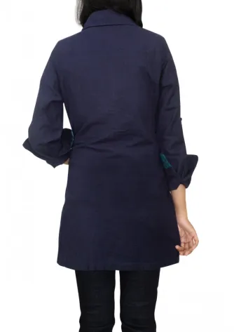 Dresses / Blouses CALIBRI BLOUSE 2 07_calibrii_navy_03