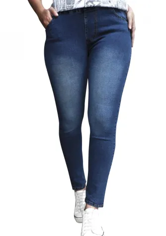 Denim / Jeans KATY LEGGING - ROYAL BLUE 1 100_katylegging__royalblue_01