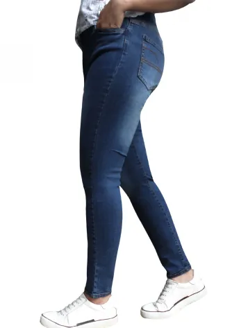 Denim / Jeans KATY LEGGING - ROYAL BLUE 3 100_katylegging__royalblue_02