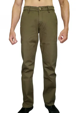 Oregano Fashion Casual OREGANO - DIGGO CHINOS - BROWN 1 11_dhigobrown_01