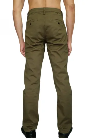 Oregano Fashion Casual OREGANO - DIGGO CHINOS - BROWN 3 11_dhigobrown_02