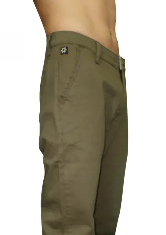 Oregano Fashion Casual OREGANO - DIGGO CHINOS - BROWN 2 11_dhigobrown_03