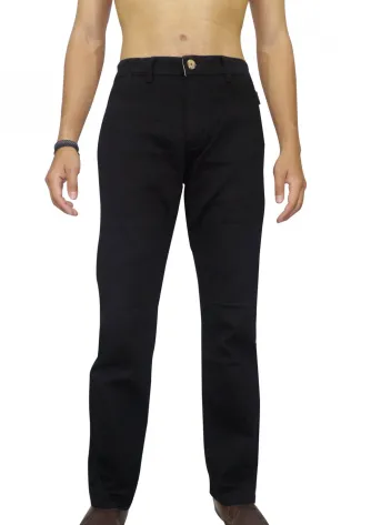 Oregano Fashion Casual OREGANO - DOGMA CHINOS-BLACK 1 17_oregano_dogmachinos_01