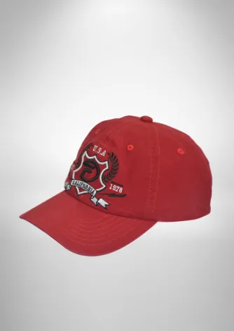 Cap PLUMMER CAP 3 21_plummer_cap_red_02