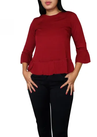 Dresses / Blouses EXETER SHIRT - RED 1 44_factor_exeter_red_01