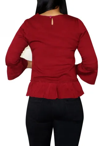 Dresses / Blouses EXETER SHIRT - RED 2 44_factor_exeter_red_03