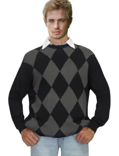 OREGANO  TORRELAGUNA LS SWEATER  BLACK 