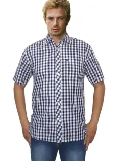 OREGANO  NEUBORN SHIRT  DK BLUE