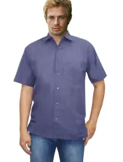 OREGANO  SIMPLEWAY SHIRTDARK BLUE