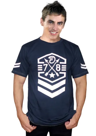 T-Shirt ARMY-78 TEE 1 78_factor_tee_navy__a