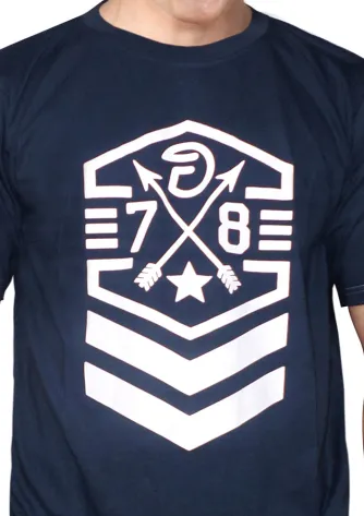 T-Shirt ARMY-78 TEE 2 78_factor_tee_navy__c