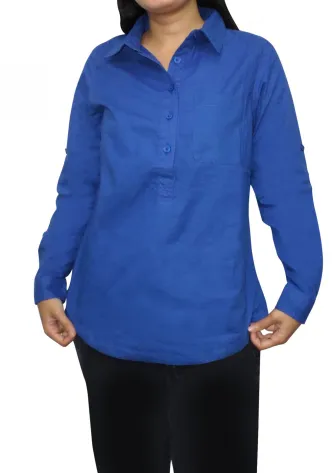 Shirt SOFIA SHIRT L/S BLUE 1 82_sofia_f_blue_01