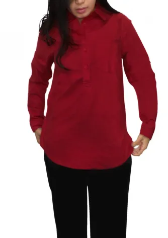 Shirt SOFIA SHIRT L/S RED 1 84_sofia_f_red_01