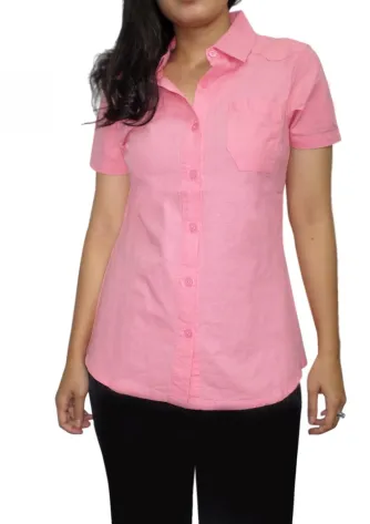 Shirt LOOSELY SHIRT-PINK 1 86_loosely_f_pink_01