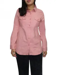 AL JEER SHIRT LS PINK 