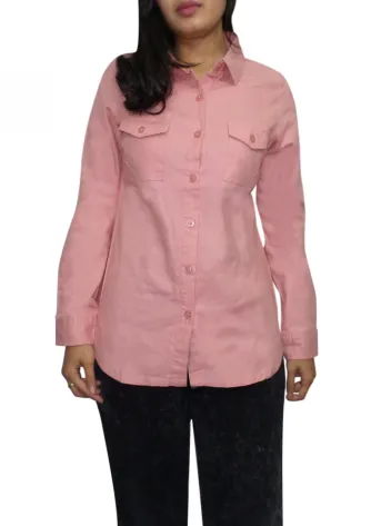 Shirt AL JEER SHIRT L/S PINK  1 88_aljeer_f_pink_01