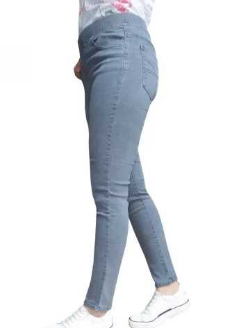 Denim / Jeans RIHANNA LEGGING - GREY 3 96_leggingrihanna_grey_02