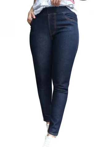 Denim / Jeans KATY LEGGING -DARK BLUE 1 97_legging_01