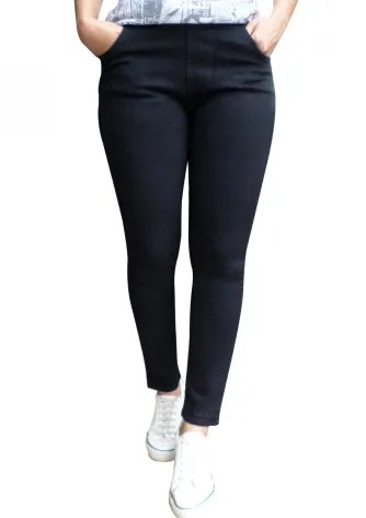 Denim / Jeans RIHANNA LEGGING - BLACK 1 98_leggingrihanna_black_01