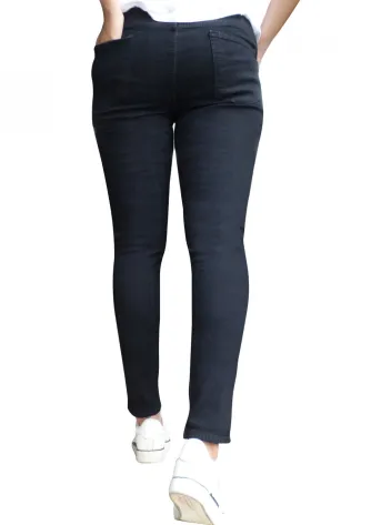 Denim / Jeans RIHANNA LEGGING - BLACK 2 98_leggingrihanna_black_03