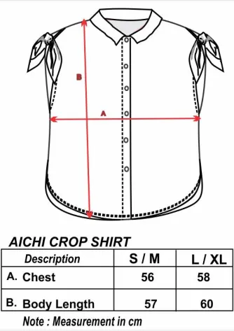 Shirt AICHI SHIRT - WHITE 3 aichi_crop_shirt