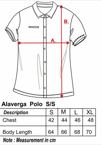 Shirt ALA VERGA SHIRT 3 alaverga_polo