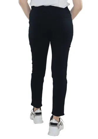 Denim / Jeans ALEXA LEGGING - BLACK 2 alexa_legging__black__back