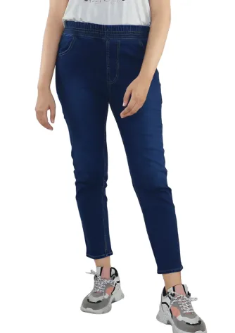 Denim / Jeans ALEXA LEGGING - LIGHT BLUE 1 alexa_legging__blue__front