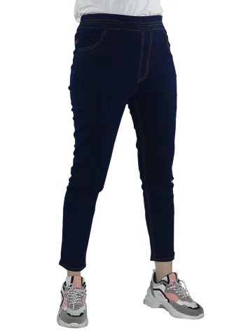 Denim / Jeans ALEXA LEGGING - DARK BLUE 1 alexa_legging__dark_blue__front_1