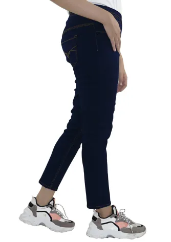 Denim / Jeans ALEXA LEGGING - DARK BLUE 4 alexa_legging__dark_blue__side