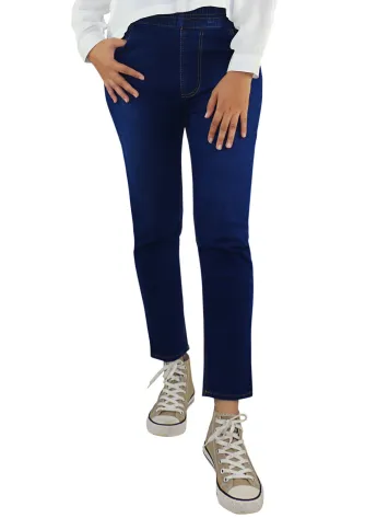 Denim / Jeans ALEXA LEGGING - ROYAL BLUE 1 alexa_legging__royal_blue__f