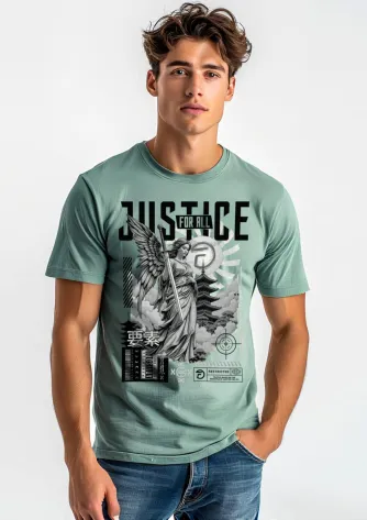 T-Shirt ANGEL JUSTICE TEE 1 angel_justice_tee_turquoise__f