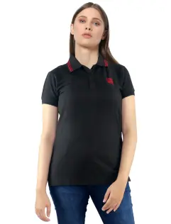 ARPAIA POLOSHIRT  BLACK