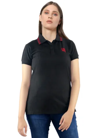 Polo Shirt ARPAIA POLOSHIRT - BLACK 1 arpaias_polo__black__f