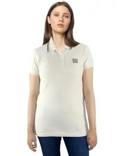 ARPAIA POLOSHIRT  OFFWHITE