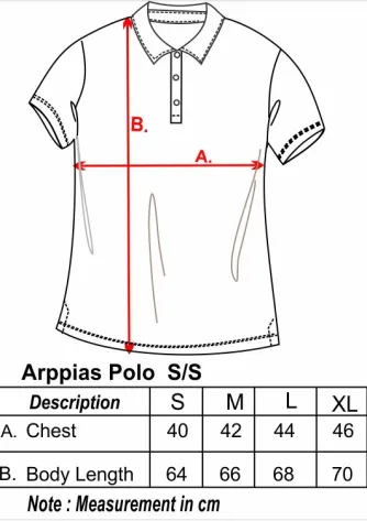 Polo Shirt ARPAIA POLOSHIRT - BLACK 3 arppias_polo