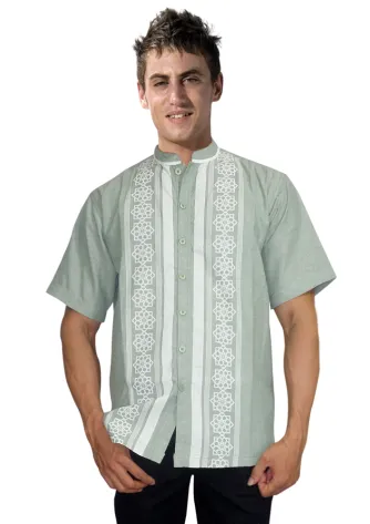 Moeslem wear ARTHABAN S/S KAFTAN 1 arthaban_kaftan__green