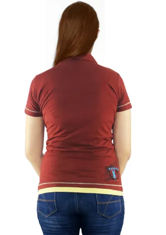 Polo Shirt ASHANTY NEW POLOSHIRT 2 ashanty_polo__maroon__b