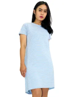 AYLA DRESS  BLUE