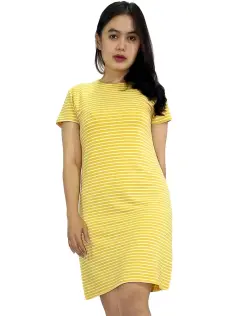 AYLA DRESS YELLOW