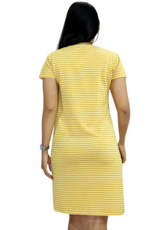 Dresses / Blouses AYLA DRESS- YELLOW 3 ayla_dress__yellow__b