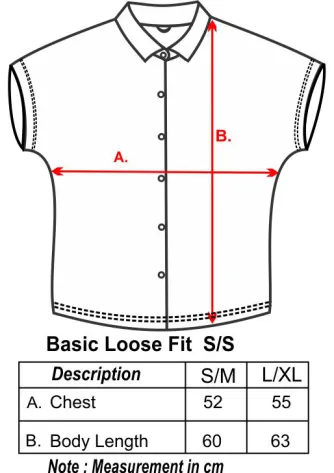 Shirt WINA SHIRT - BROWN 3 basic_loose_fit_short