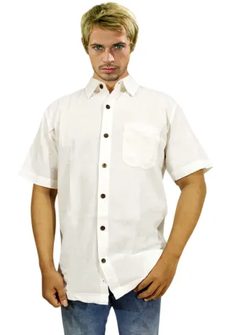 Oregano Fashion Casual OREGANO - BASILICA SHIRT 1 basilica_shirt_linen_front