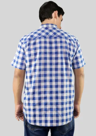 Shirt BIGNELL SHIRT - NAVY 2 bignell_shirt__navy__b