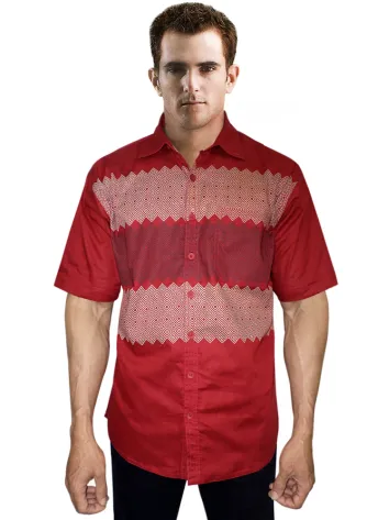 Shirt BLAYDEN SHIRT 1 blayden_shirt__red__a