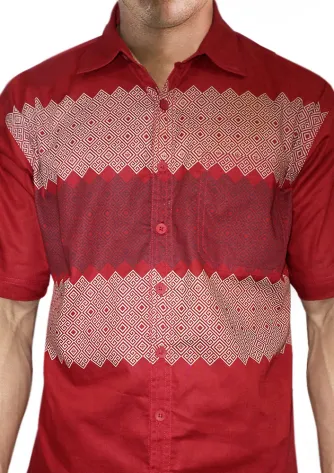 Shirt BLAYDEN SHIRT 2 blayden_shirt__red__c