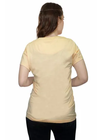 T-Shirt BRONZED TEE 2 bronzed_tee__peach__b