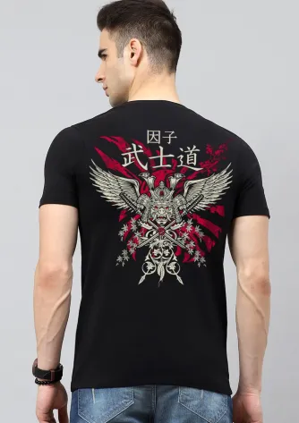 T-Shirt BUSHIDO TEE 1 bushido_tee__black__b