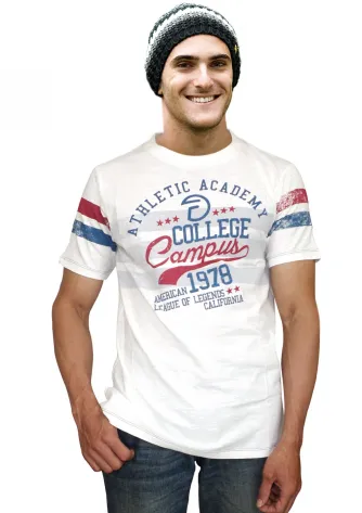 T-Shirt CAMPUS LEGENDS TEE 1 campuslegend_f