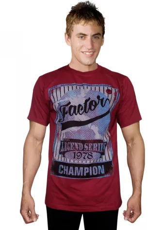 T-Shirt CHAMPION TEE 1 champion_f